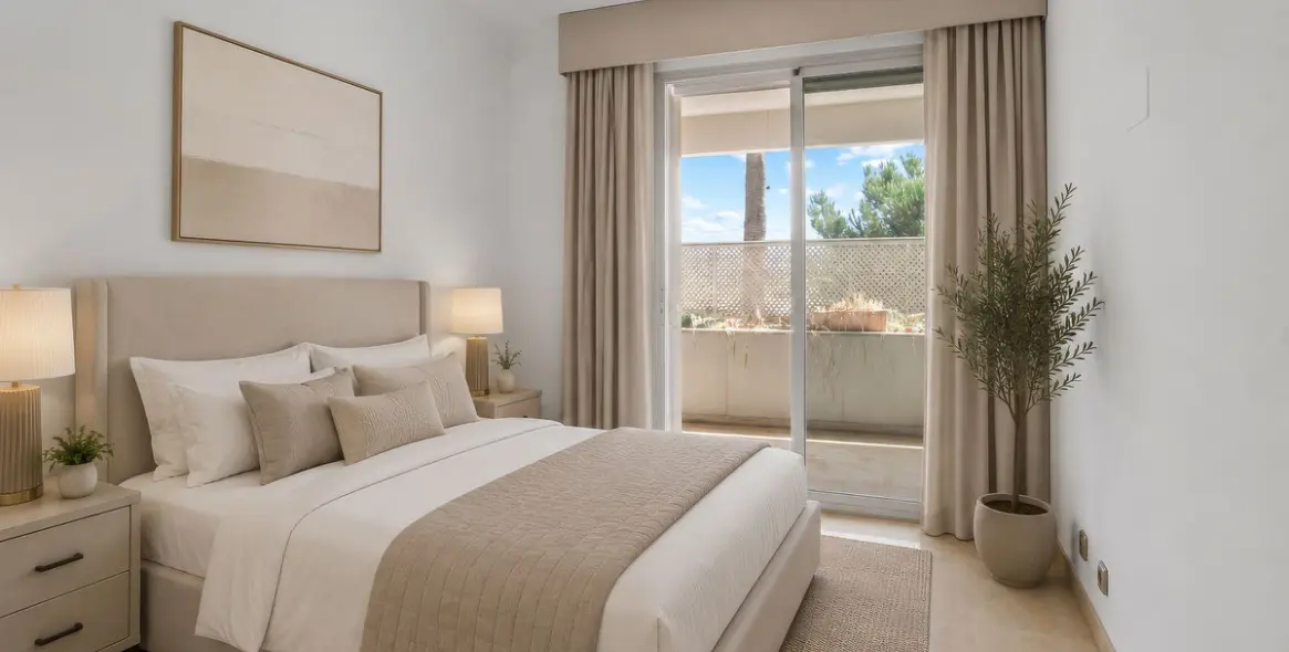 Long-term rent of middle floor apartment in New Golden Mile 27