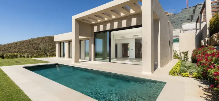 Venta de villa independiente en Benahavís 0