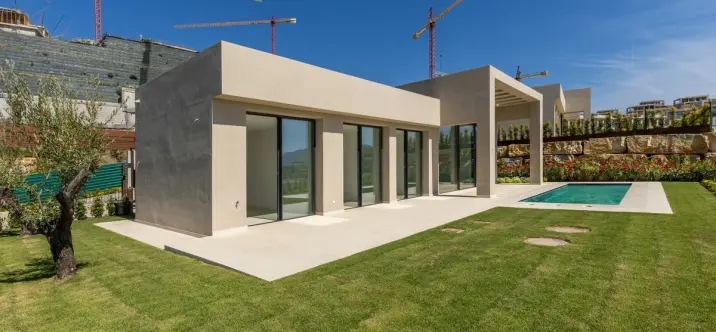 Venta de villa independiente en Benahavís 1