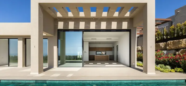 Venta de villa independiente en Benahavís 4