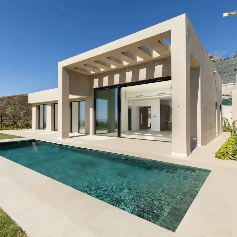 Sale of detached villa in Benahavís