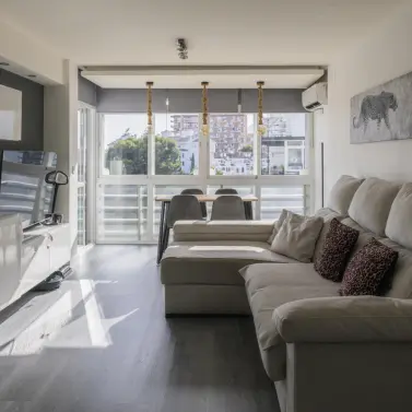 Venta de apartamento en planta media en Benalmadena