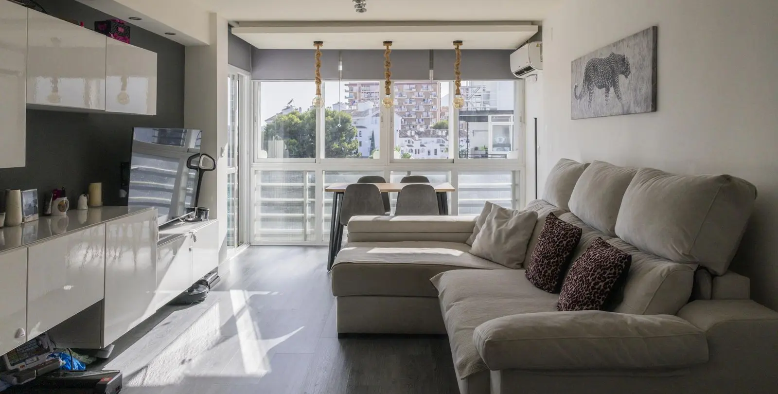 Venta de apartamento en planta media en Benalmadena 4