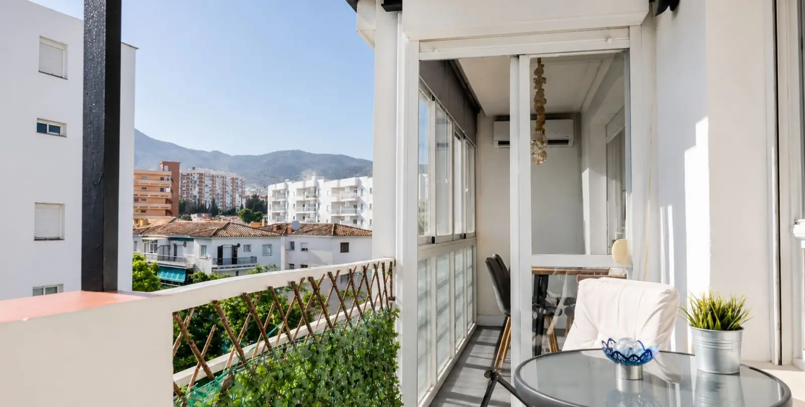 Venta de apartamento en planta media en Benalmadena 7