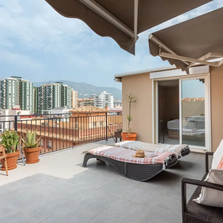 Sale of penthouse in Los Boliches