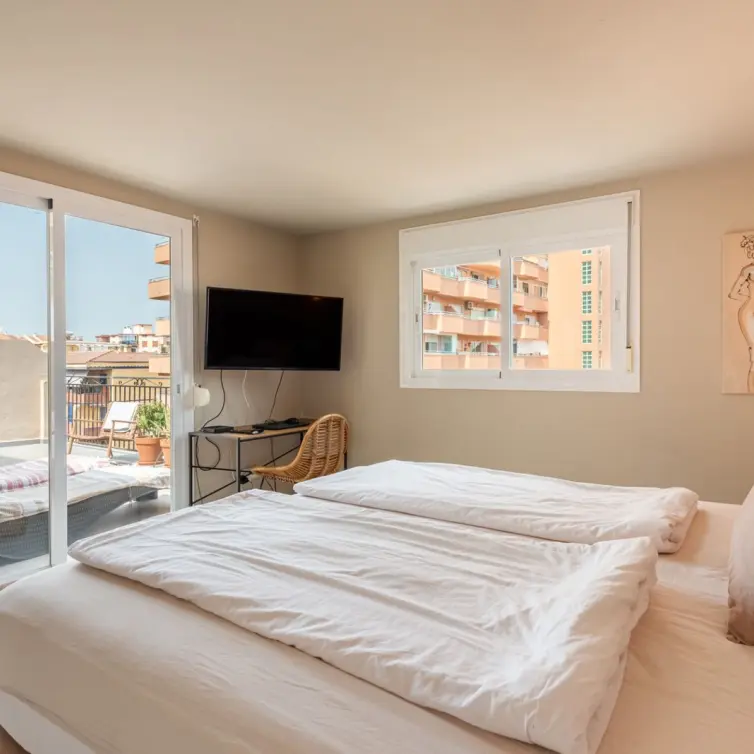 Sale of penthouse in Los Boliches