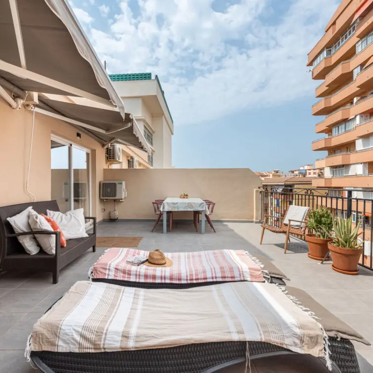 Sale of penthouse in Los Boliches