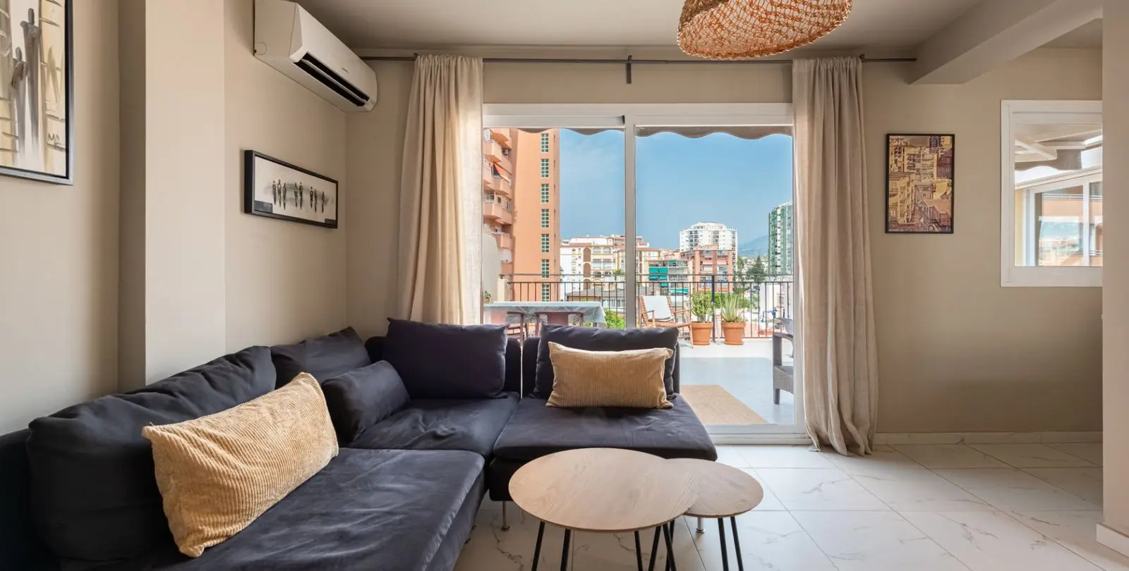 Sale of penthouse in Los Boliches 13