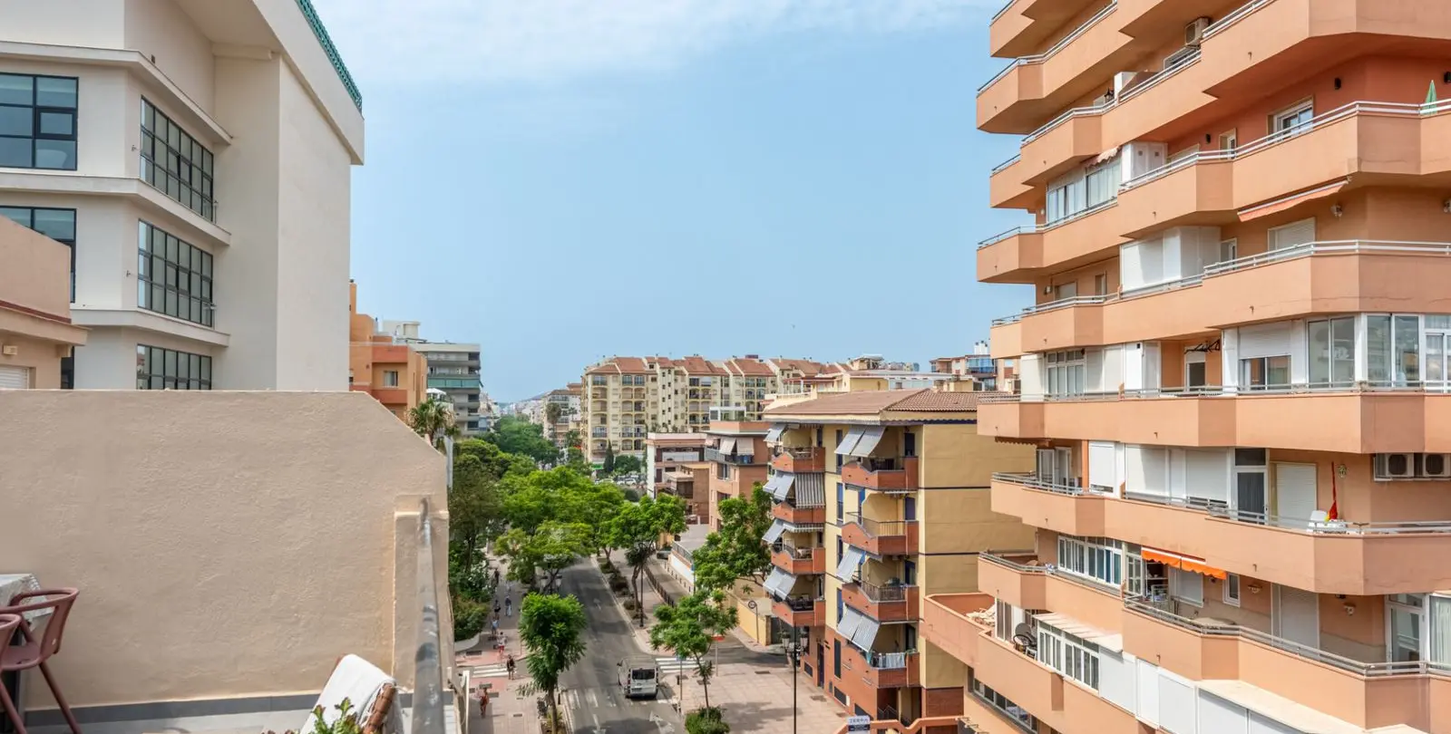 Sale of penthouse in Los Boliches 21