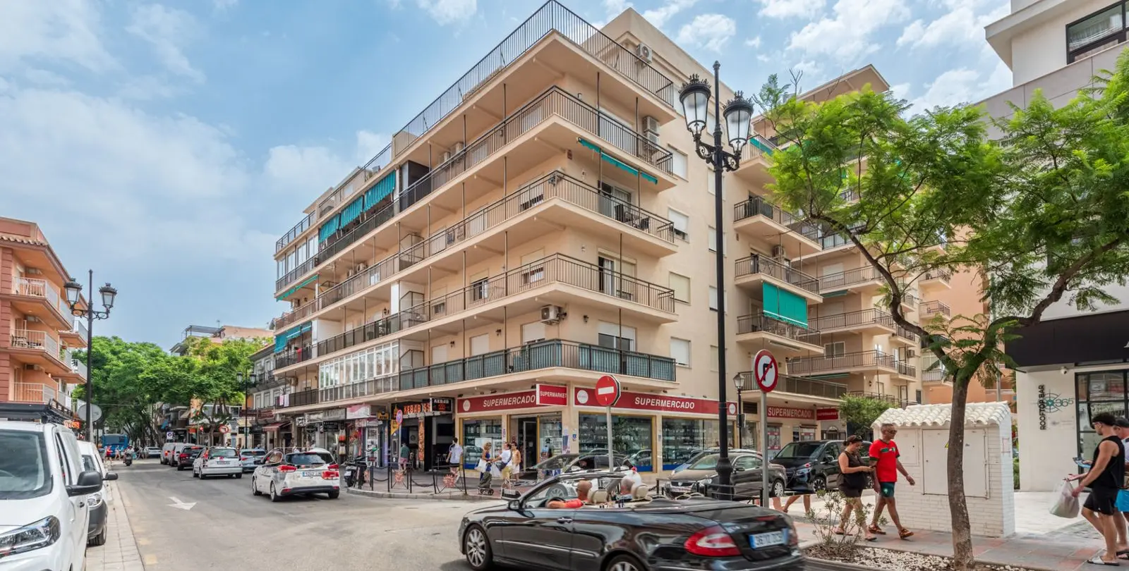 Sale of penthouse in Los Boliches 22
