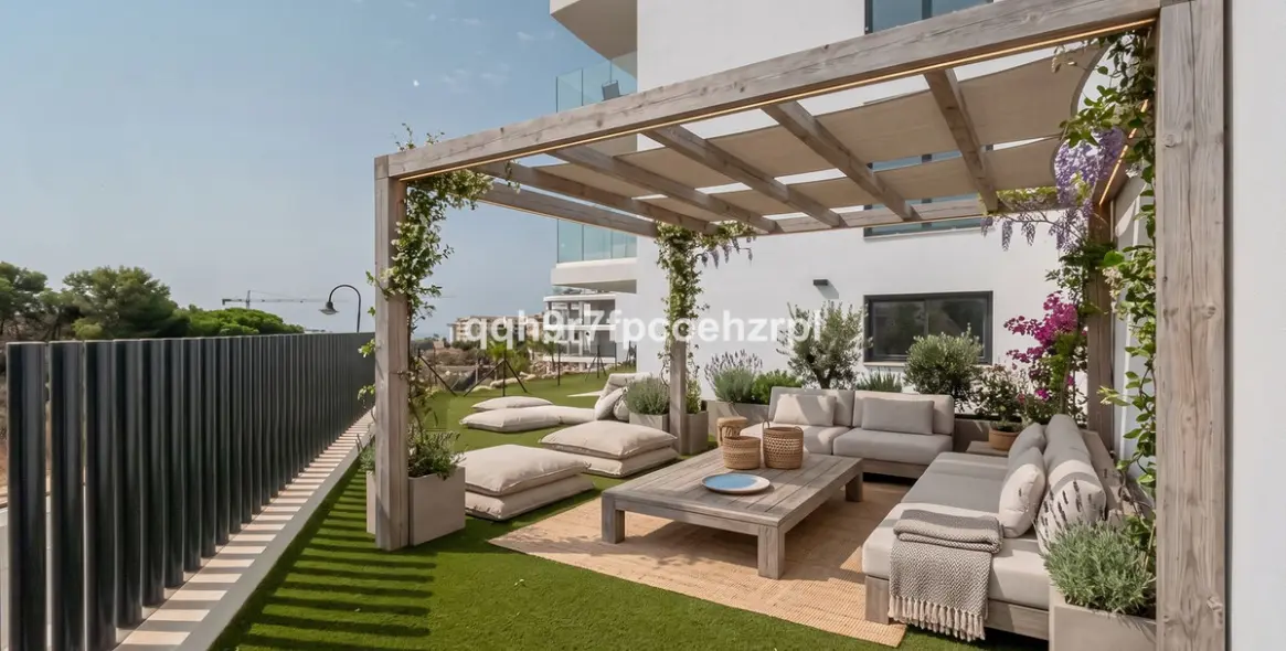 Продажа апартаментов на первом этаже в El Chaparral 14