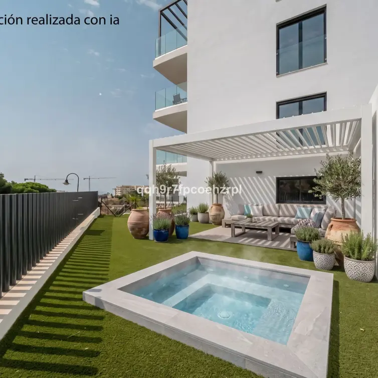 Venta de apartamento en planta baja en El Chaparral