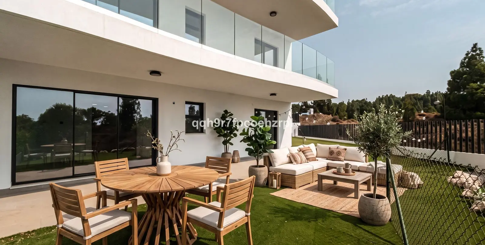 Venta de apartamento en planta baja en El Chaparral 2