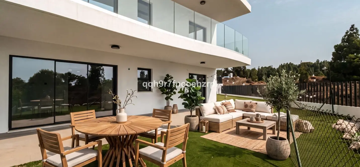 Venta de apartamento en planta baja en El Chaparral 1