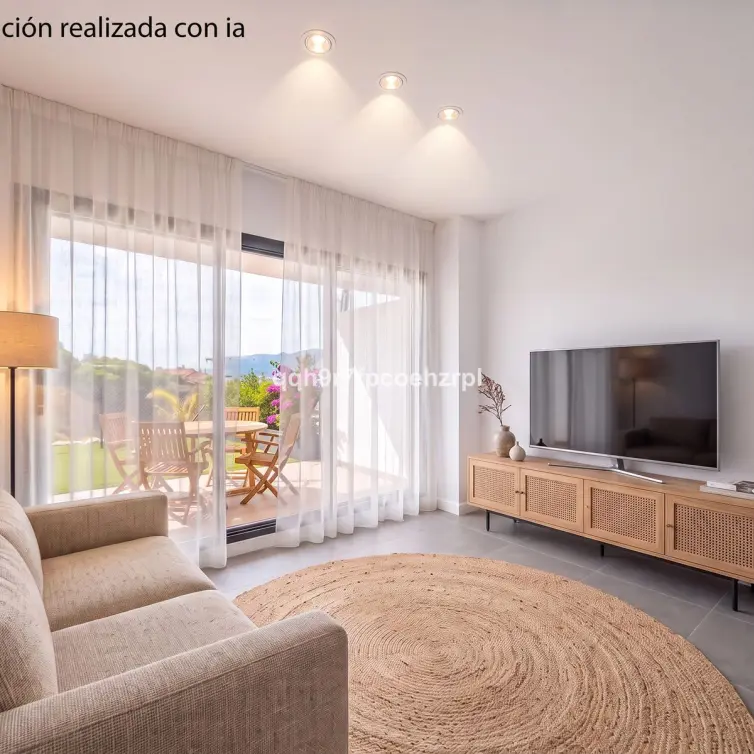 Venta de apartamento en planta baja en El Chaparral