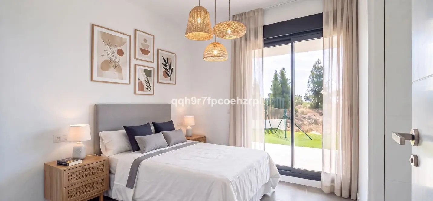 Venta de apartamento en planta baja en El Chaparral 4