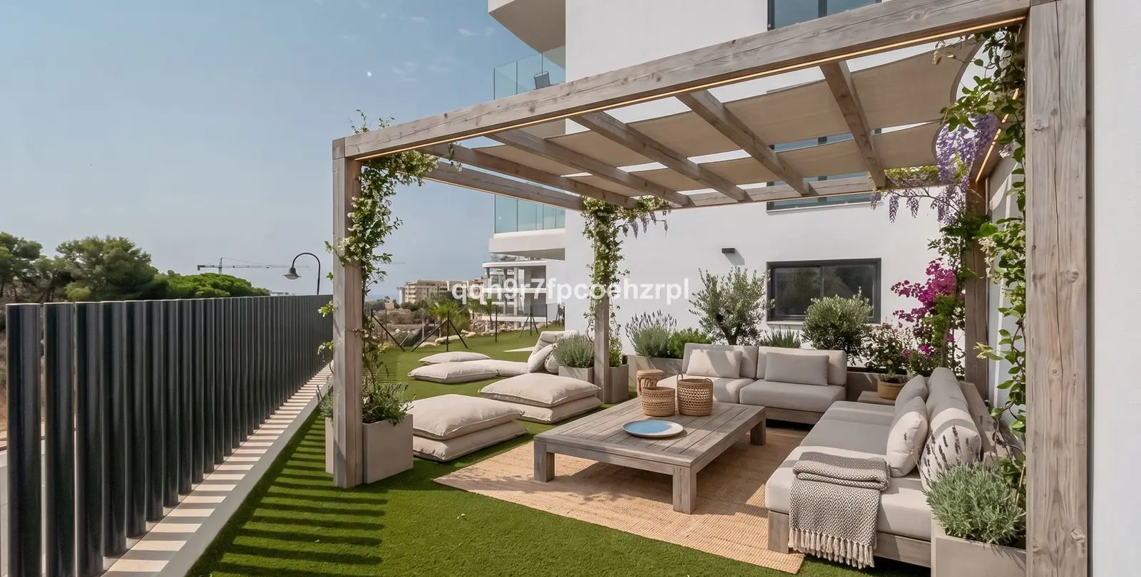 Venta de apartamento en planta baja en El Chaparral 14