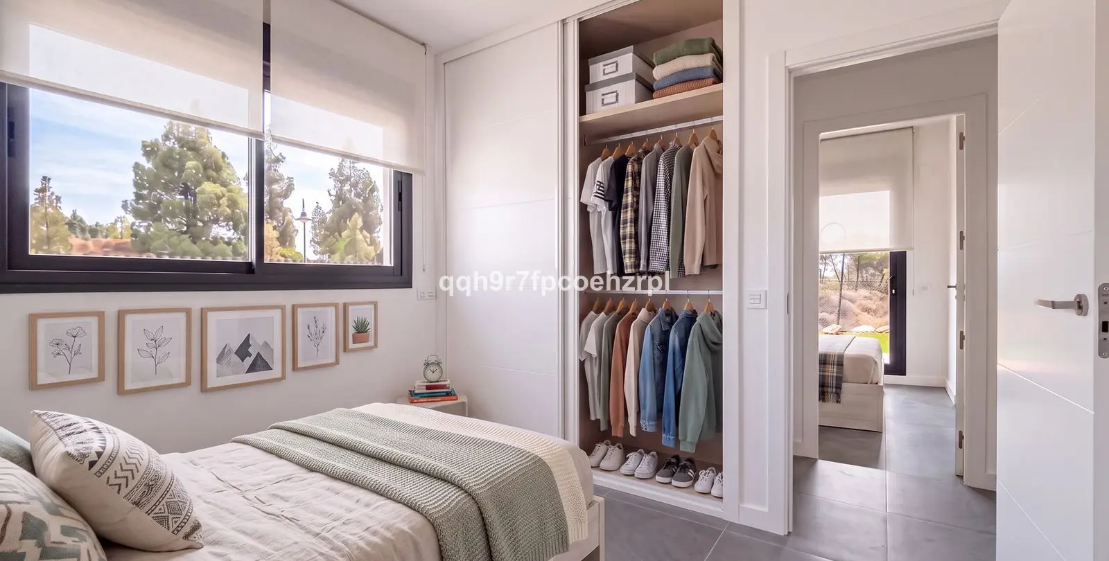 Venta de apartamento en planta baja en El Chaparral 24
