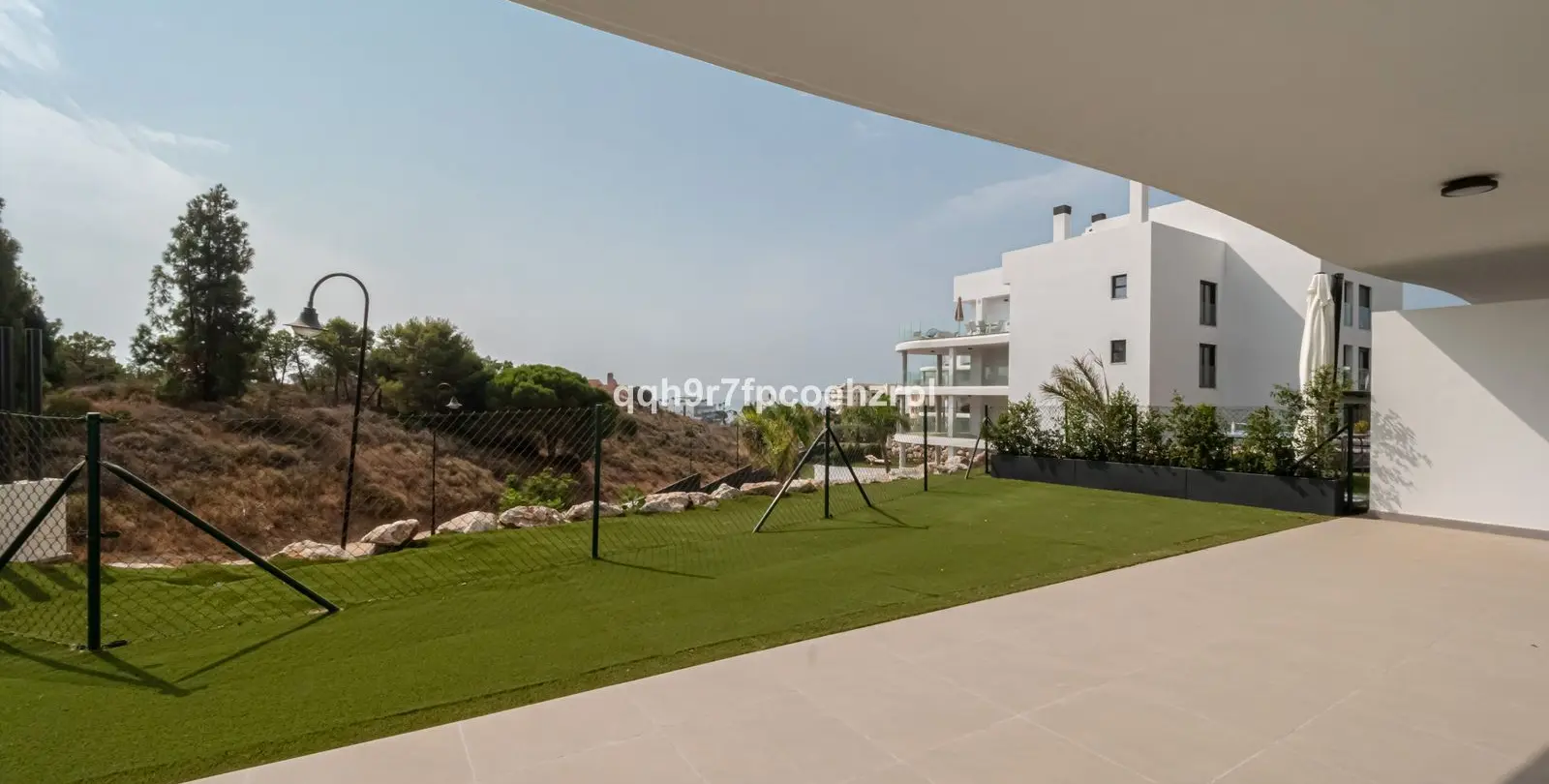 Venta de apartamento en planta baja en El Chaparral 37