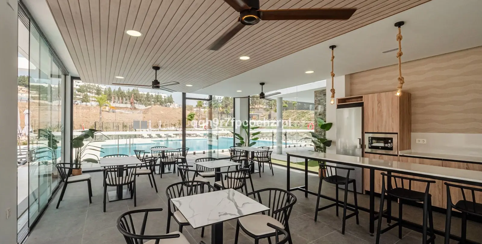 Venta de apartamento en planta baja en El Chaparral 45