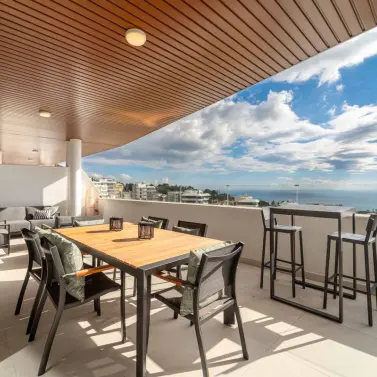 Продажа апартаментов на среднем этаже в Fuengirola