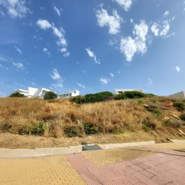 Sale of residential plot in Estepona