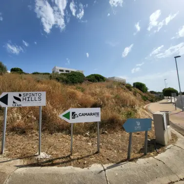 Sale of residential plot in Estepona