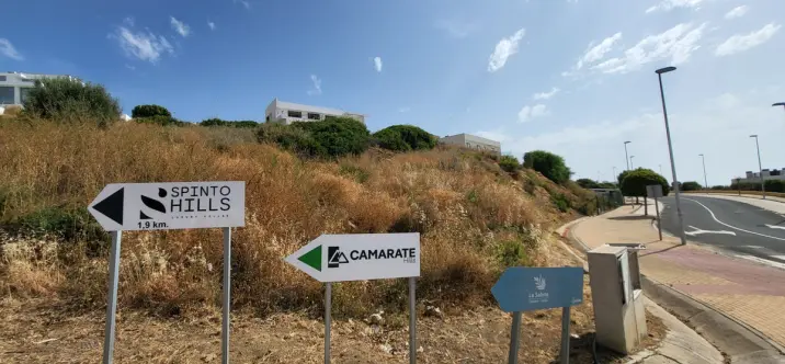 Sale of residential plot in Estepona 2