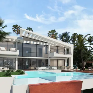 Sale of residential plot in Estepona