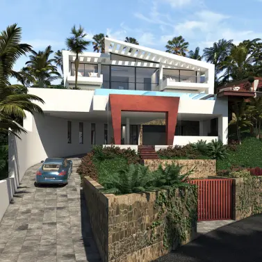 Sale of residential plot in Estepona