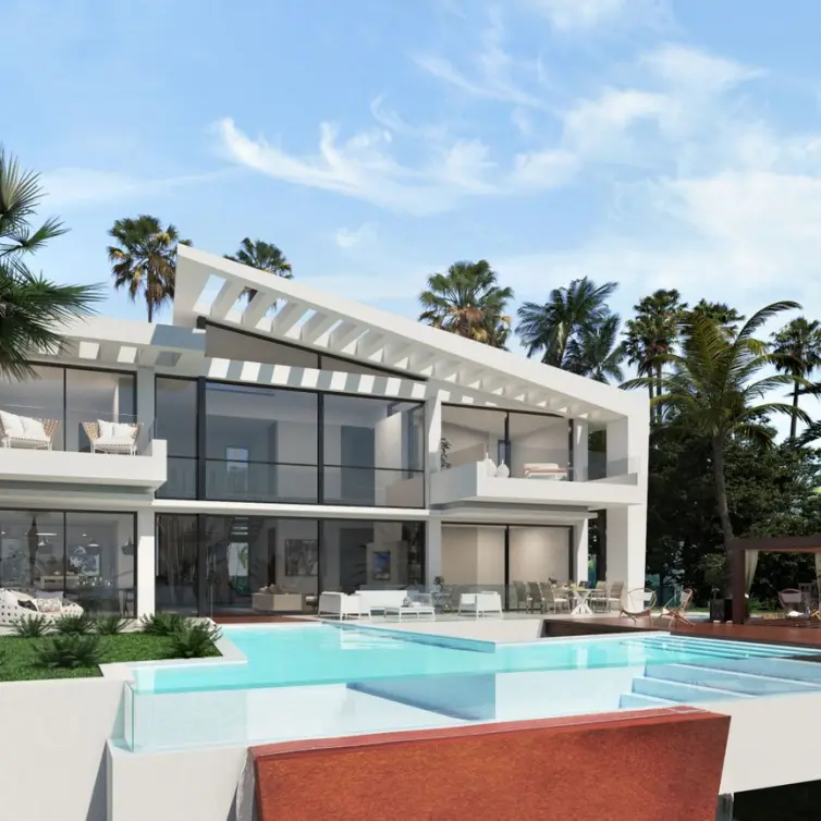 Sale of residential plot in Estepona