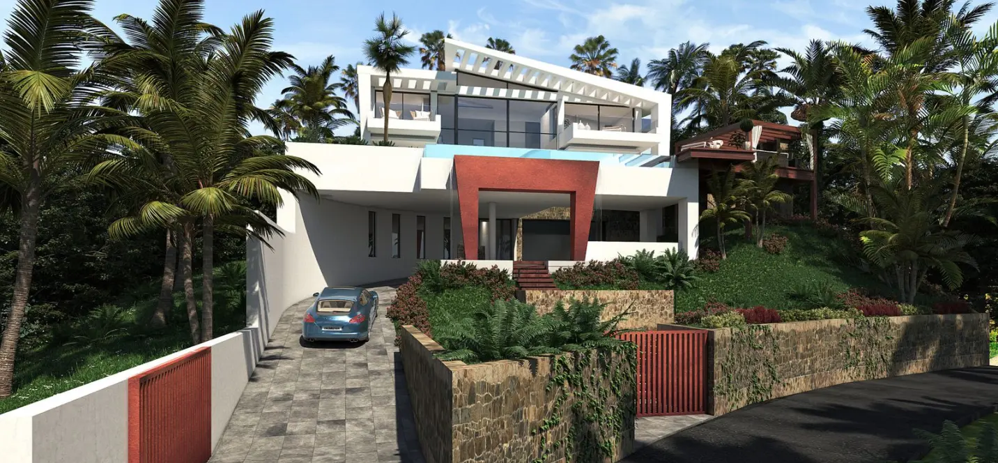 Sale of residential plot in Estepona 4