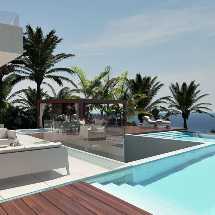 Sale of residential plot in Estepona