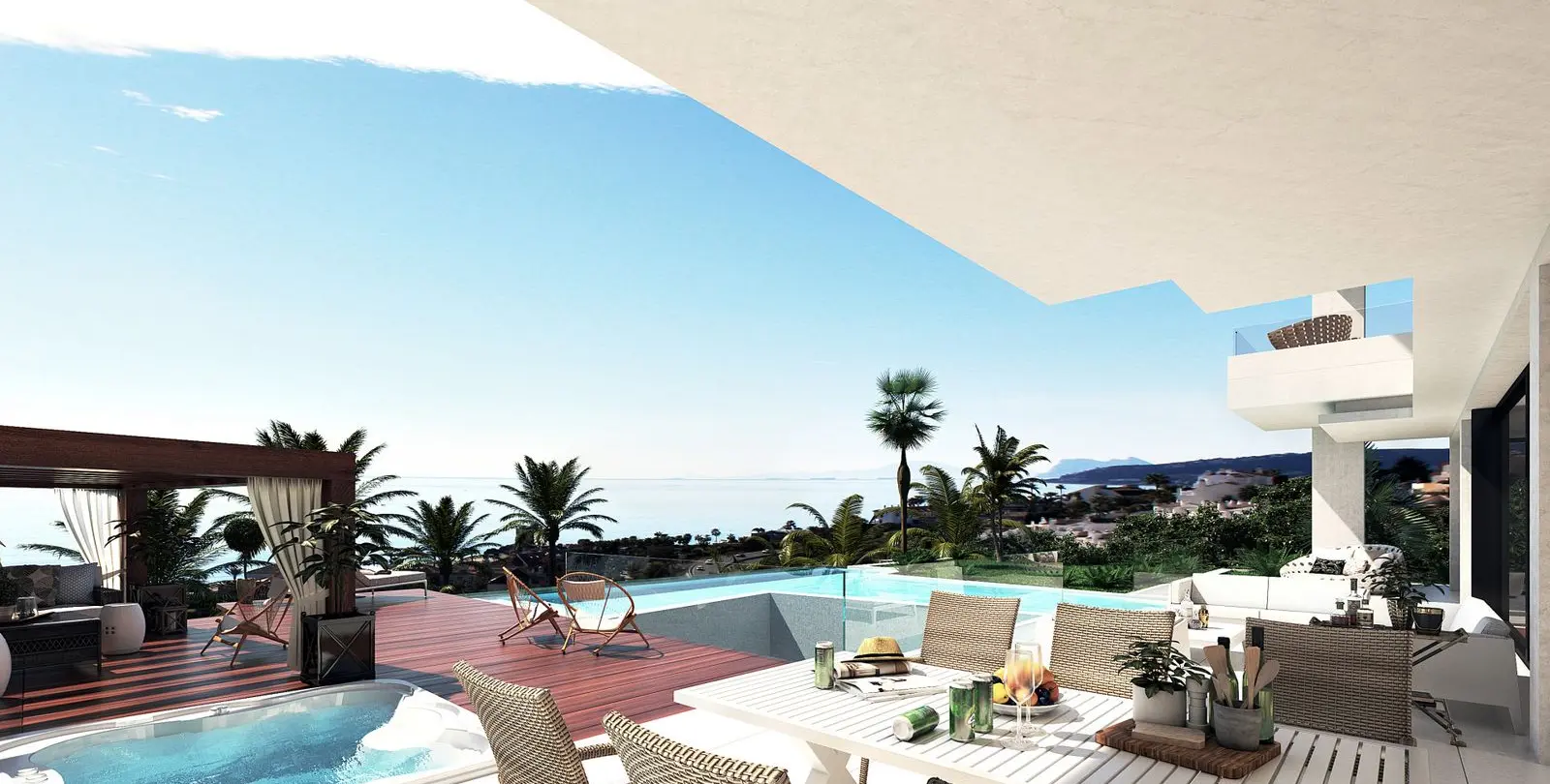 Sale of residential plot in Estepona 9