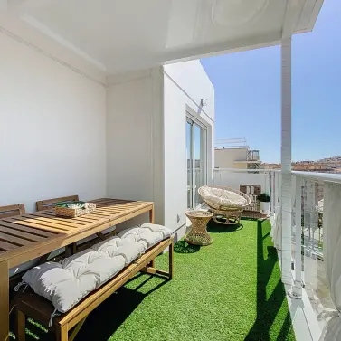Продажа пентхауса в Estepona