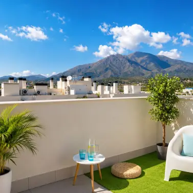 Продажа пентхауса в Estepona