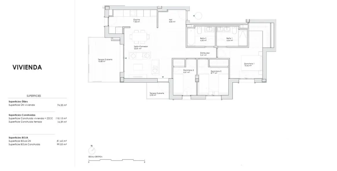 Продажа апартаментов на среднем этаже в Estepona 22