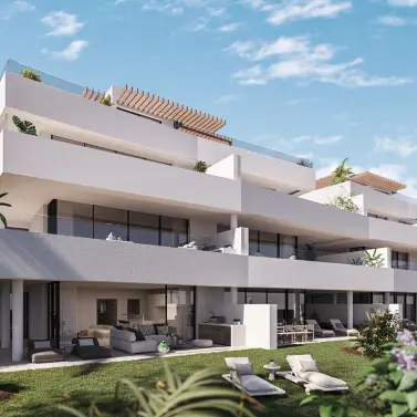 Venta de apartamento en planta baja en Estepona