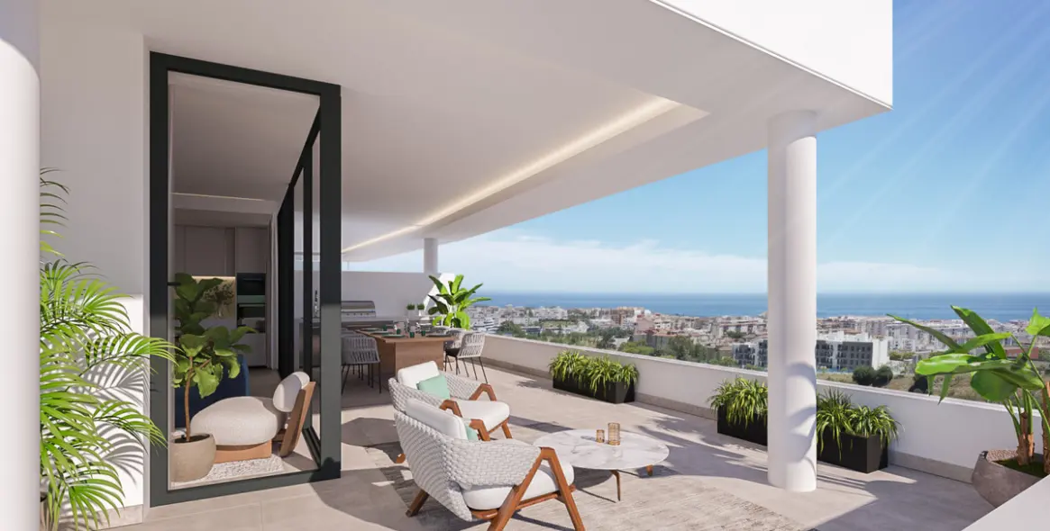 Venta de apartamento en planta baja en Estepona 2