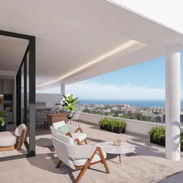 Venta de apartamento en planta baja en Estepona