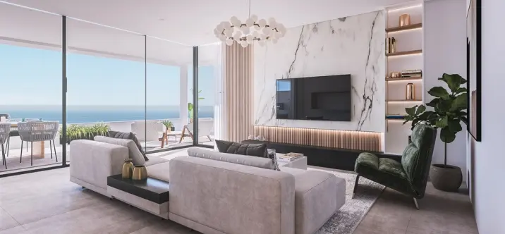 Venta de apartamento en planta baja en Estepona 2