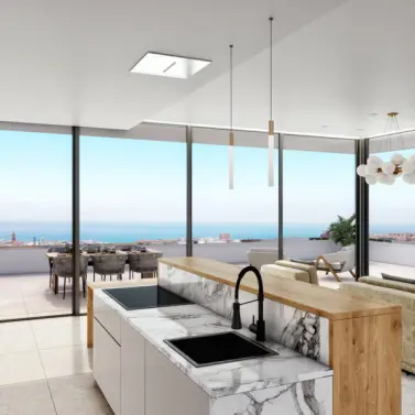 Venta de apartamento en planta baja en Estepona