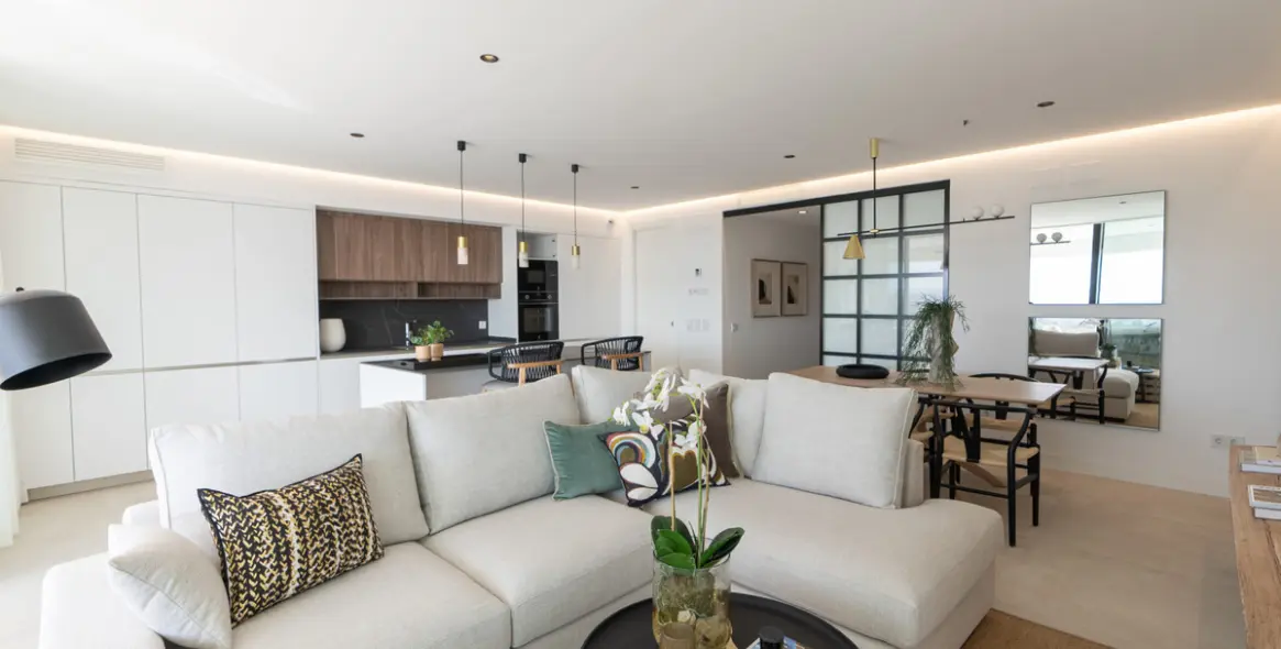 Venta de apartamento en planta baja en Estepona 10