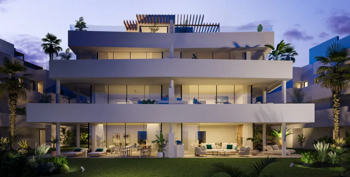 Venta de apartamento en planta baja en Estepona 55
