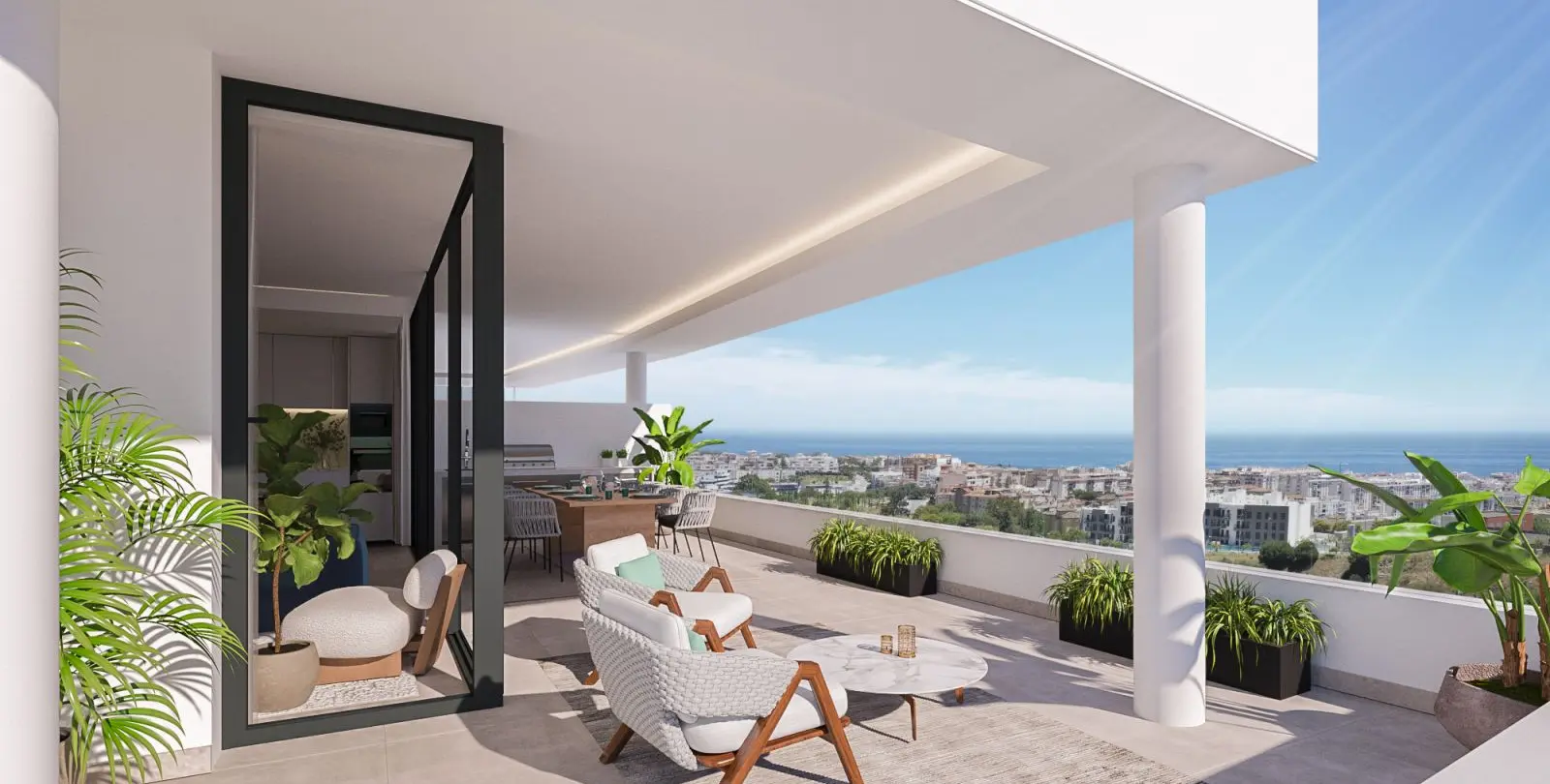 Venta de apartamento en planta baja en Estepona 2