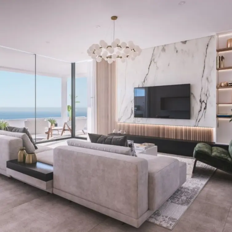 Продажа апартаментов на первом этаже в Estepona