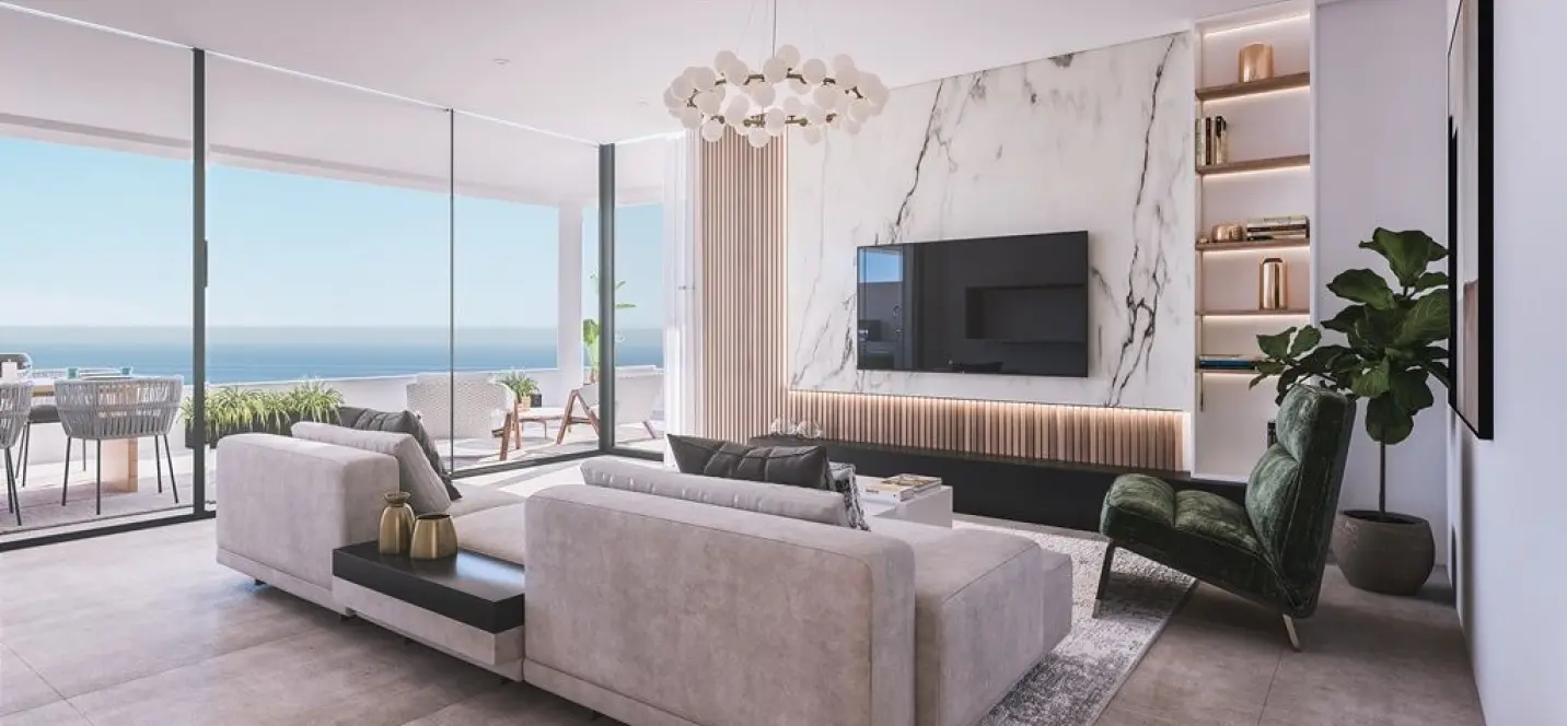 Sale of ground floor apartment in Estepona 2