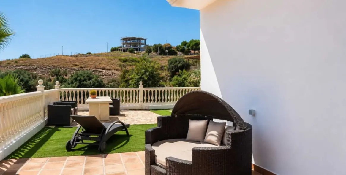 Продажа  отдельно стоящей виллы в Mijas 9