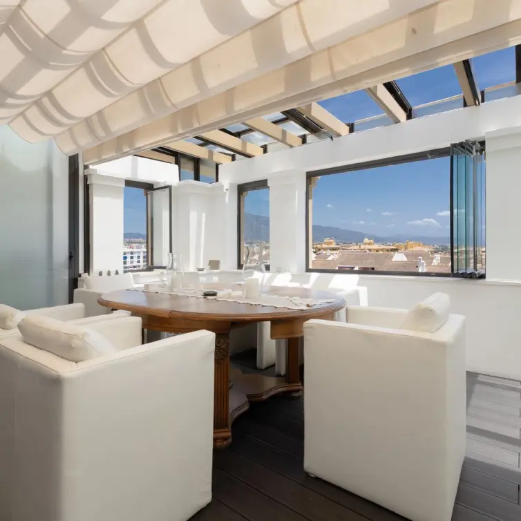 Sale of penthouse duplex in San Pedro de Alcántara