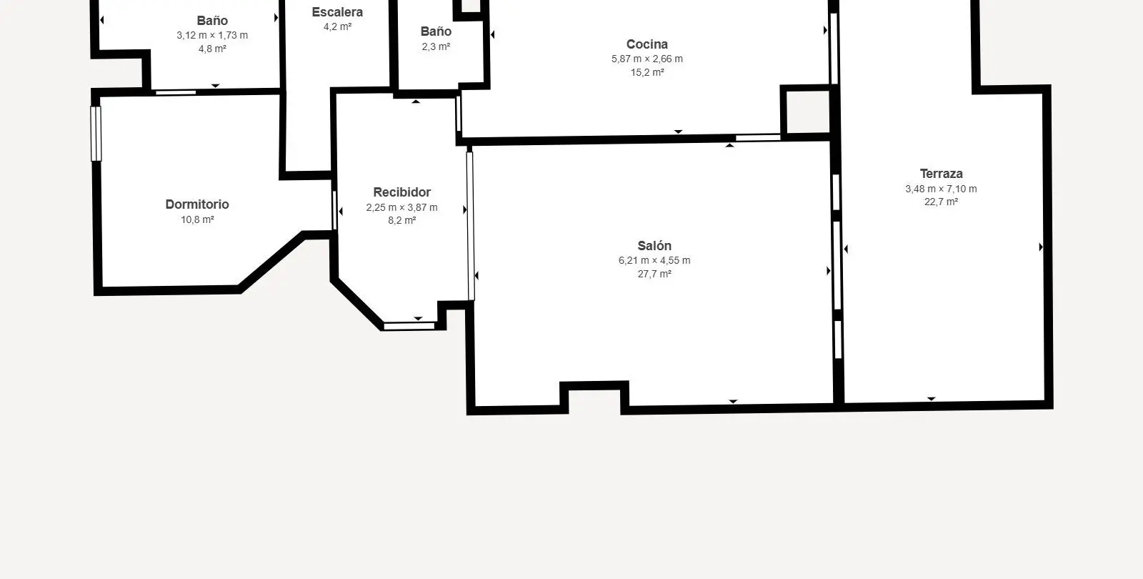 Venta de ático dúplex en San Pedro de Alcántara 42